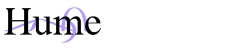 Hume